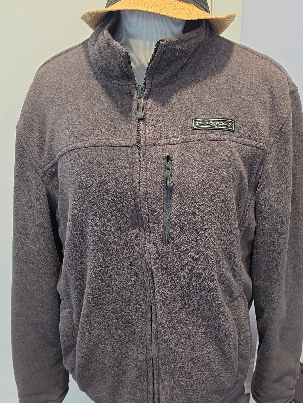 Like New ZeroXposur Men's Lightweight Full-Zip Reversable Jacket